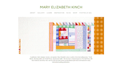 Desktop Screenshot of maryelizabethkinch.com